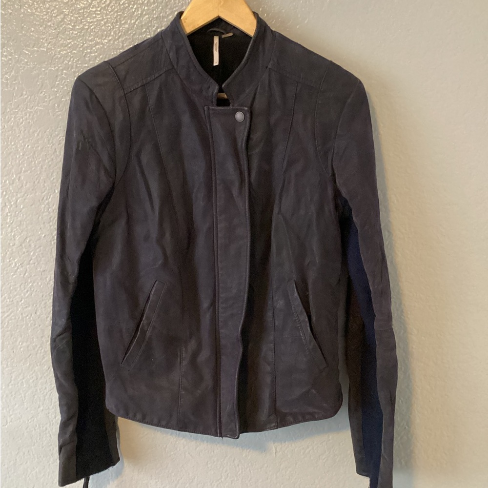 Free People Moto Jacket